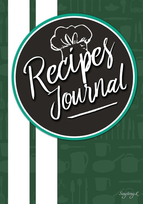 Recipes Journal (Paperback, JOU)