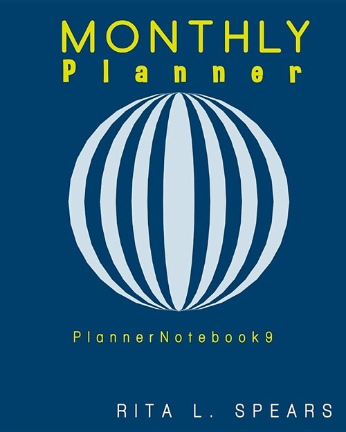 Monthly Bill Planner and Organizer (Paperback, GJR)