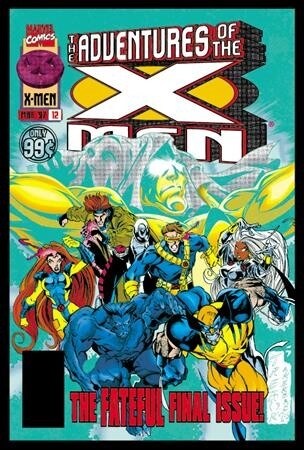 Adventures of the X-Men: Rites of Passage (Paperback)