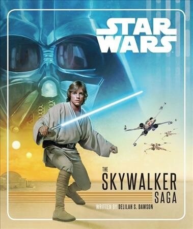 [중고] The Skywalker Saga (Hardcover)