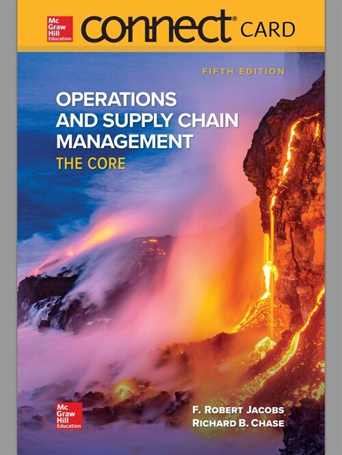 Connect Access Card for Operations and Supply Chain Management (Pass Code, 5th)