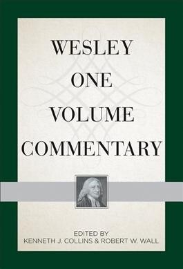 Wesley One Volume Commentary (Hardcover, GLD)