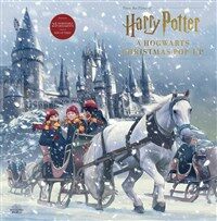 Harry Potter: A Hogwarts Christmas Pop-Up (Advent Calendar) (Hardcover)