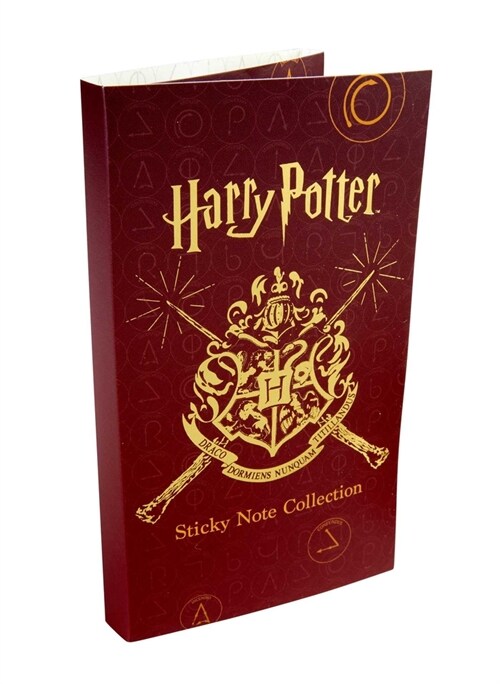 Harry Potter Sticky Note Collection (Paperback)