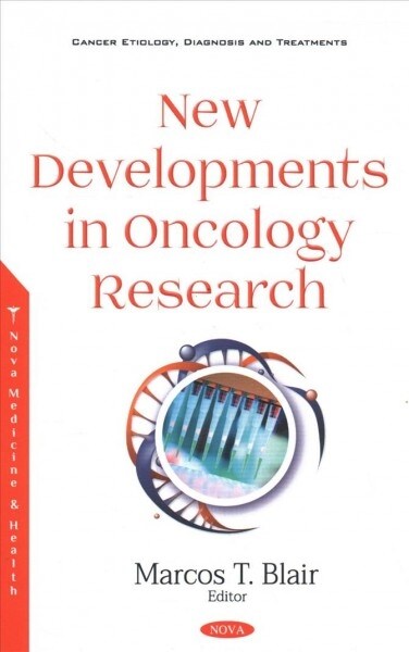 New Developments in Oncology Research (Paperback)