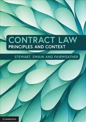 Contract Law : Principles and Context (Paperback)