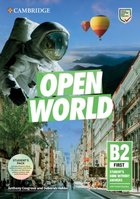 Open World First Students Book Pack (SB wo Answers w Online Practice and WB wo Answers w Audio Download) (Multiple-component retail product)