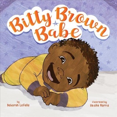 Bitty Brown Babe (Board Books)