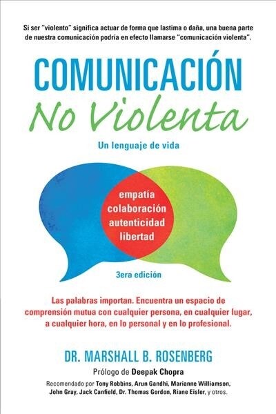 Comunicaci? No Violenta: Un Lenguaje de Vida (Paperback)