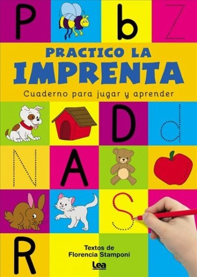 Practico la imprenta may?cula (Paperback)