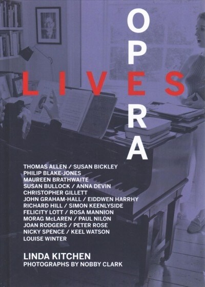 Opera Lives (Hardcover)