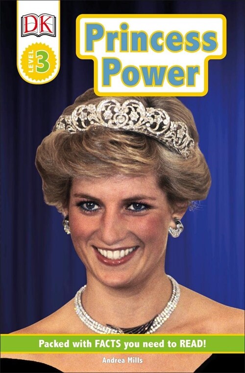 [중고] DK Readers Level 3: Princess Power (Paperback)