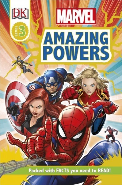 [중고] Marvel Amazing Powers [rd3] (Paperback)