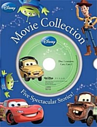 [중고] Disney Movie Storybook and CD Collection for Boys (Paperback)