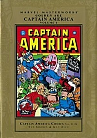 Marvel Masterworks: Golden Age Captain America 6 (Hardcover)