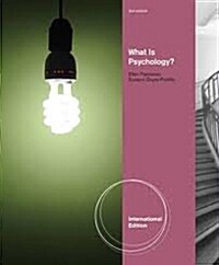 [중고] What is Psychology? (3rd Edition)