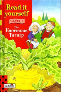 Read It Yourself Level 1: The Enormous Turnip (Hardcover)