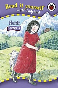 [중고] Read It Yourself Level 4 : Heidi (Hardcover)