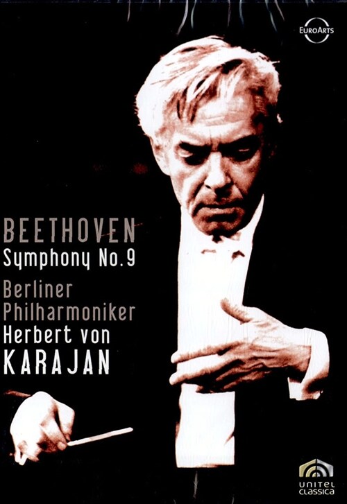 [중고] 카라얀 탄생 100주년 기념 - 베토벤 : 교향곡 제9번 합창