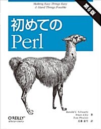 初めてのPerl 第6版 (第6, 大型本)