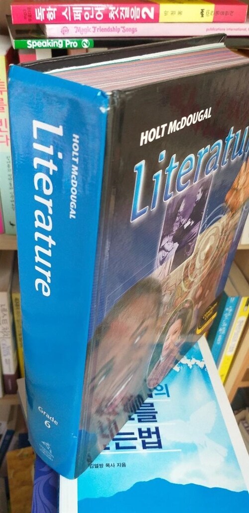 [중고] Literature, Grade 6, Common Core Edition (Hardcover)