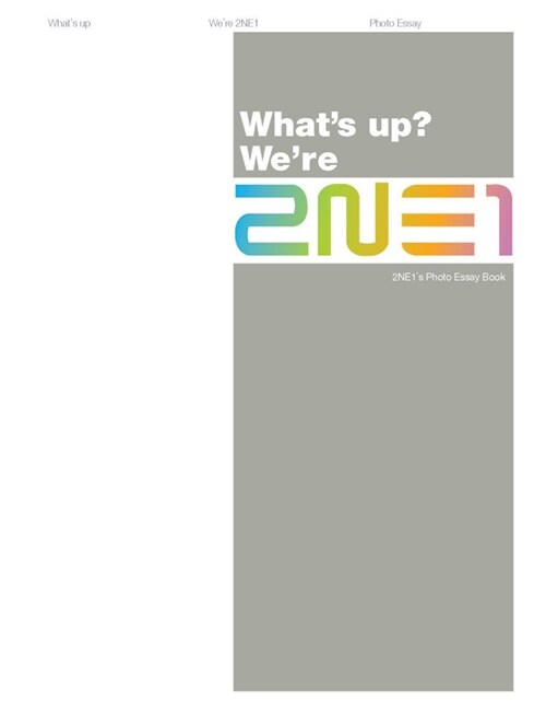 [중고] What’s up? We’re 2NE1