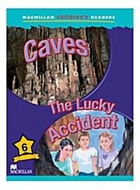 [중고] Macmillan Children‘s Readers Caves International Level 6 (Paperback)