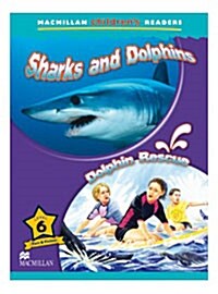 Macmillan Childrens Readers Sharks & Dolphins International Level 6 (Paperback)