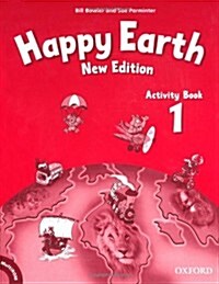 Happy Earth: 1 New Edition: Activity Book and MultiROM Pack (Package)