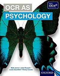 OCR AS Psychology Student Book (Paperback)