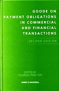 Goode on Payment Obligations in Commercial and Financial Tra (Hardcover)