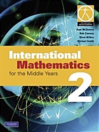 [중고] International Mathematics for the Middle Years 2 (Package)
