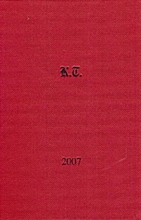 K.T.: The Great Priory of the United Religious, Military and Masnic Orders of the Temple and of St. John of Jerusalem, Palestine, Rhodes and Malta of  (Hardcover, Reprint)