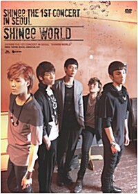 샤이니 - Shinee World : Shinee The 1st Concert in Seoul DVD (2disc + 스페셜 컬러 포토북)