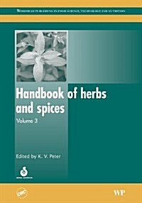 Handbook of Herbs and Spices : Volume 3 (Hardcover)