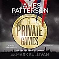 Private Games : (Private 3) (CD-Audio, Unabridged ed)