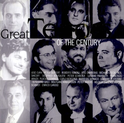 [수입] Great Tenors of the Century