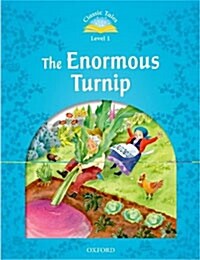 [중고] Classic Tales Second Edition: Level 1: The Enormous Turnip (Paperback, 2 Revised edition)