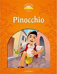 [중고] Classic Tales Second Edition: Level 5: Pinocchio (Paperback, 2 Revised edition)