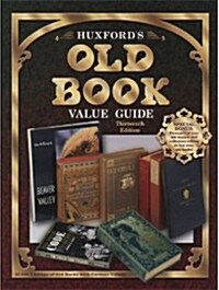 Huxfords Old Book Value Guide (Hardcover)