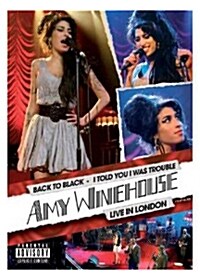 [수입] Amy Winehouse - I Told You I Was Trouble : Live In London (Digipack)