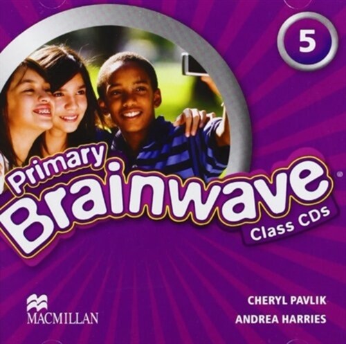 Brainwave British Edition Level 5 Class Audio CDx2 (CD-Audio)