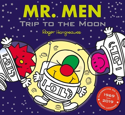 Mr. Men: Trip to the Moon (Paperback)