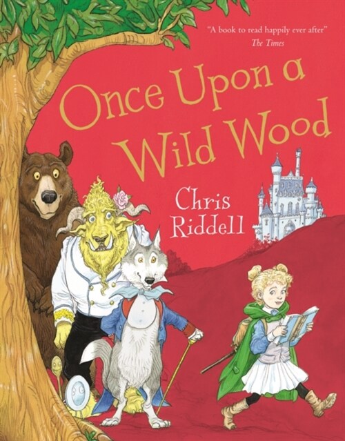 ONCE UPON A WILD WOOD (Paperback)