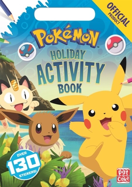 The Official Pokemon Holiday Activity Book (Paperback)