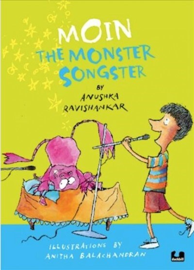 Moin the Monster Songster (Paperback)