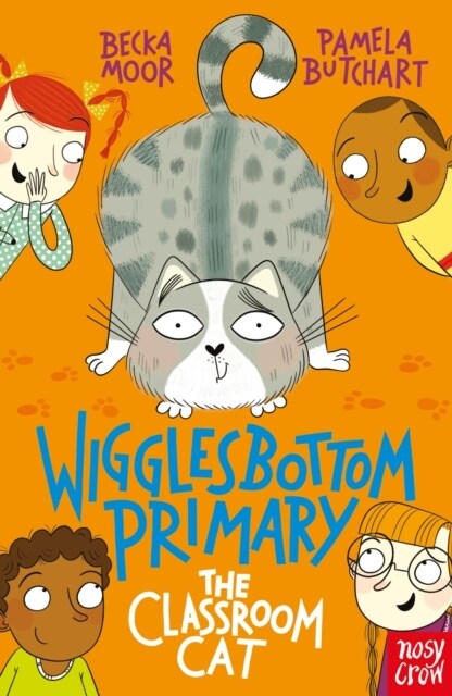 Wigglesbottom Primary: The Classroom Cat (Paperback)