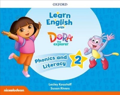 Learn English with Dora the Explorer: Level 2: Phonics and Literacy (Multiple-component retail product)