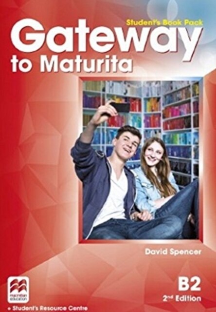 GCOM Gateway to Maturita B2 Students Book Pack (Package)