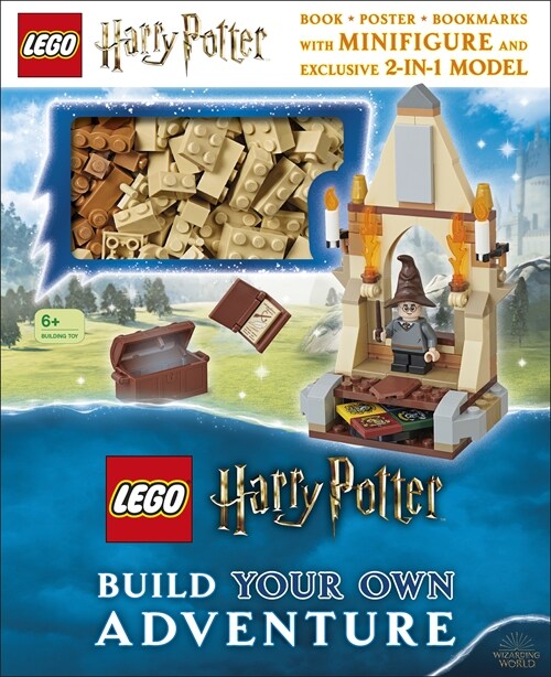 LEGO Harry Potter Build Your Own Adventure : With LEGO Harry Potter Minifigure and Exclusive Model (Hardcover)